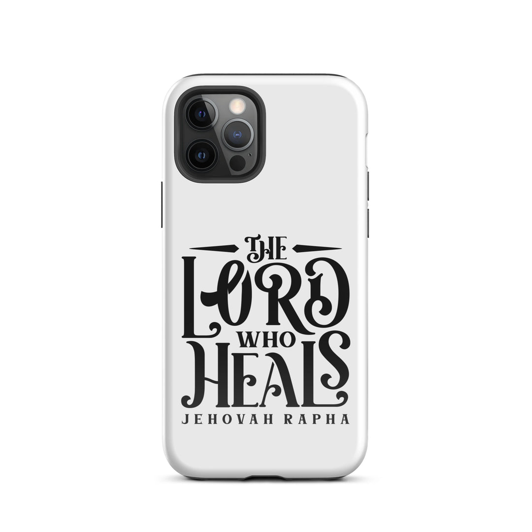 Christian Phone Case The Lord Who Heals for iPhone® iPhone® Phone Cases Glossy iPhone 12 Pro 