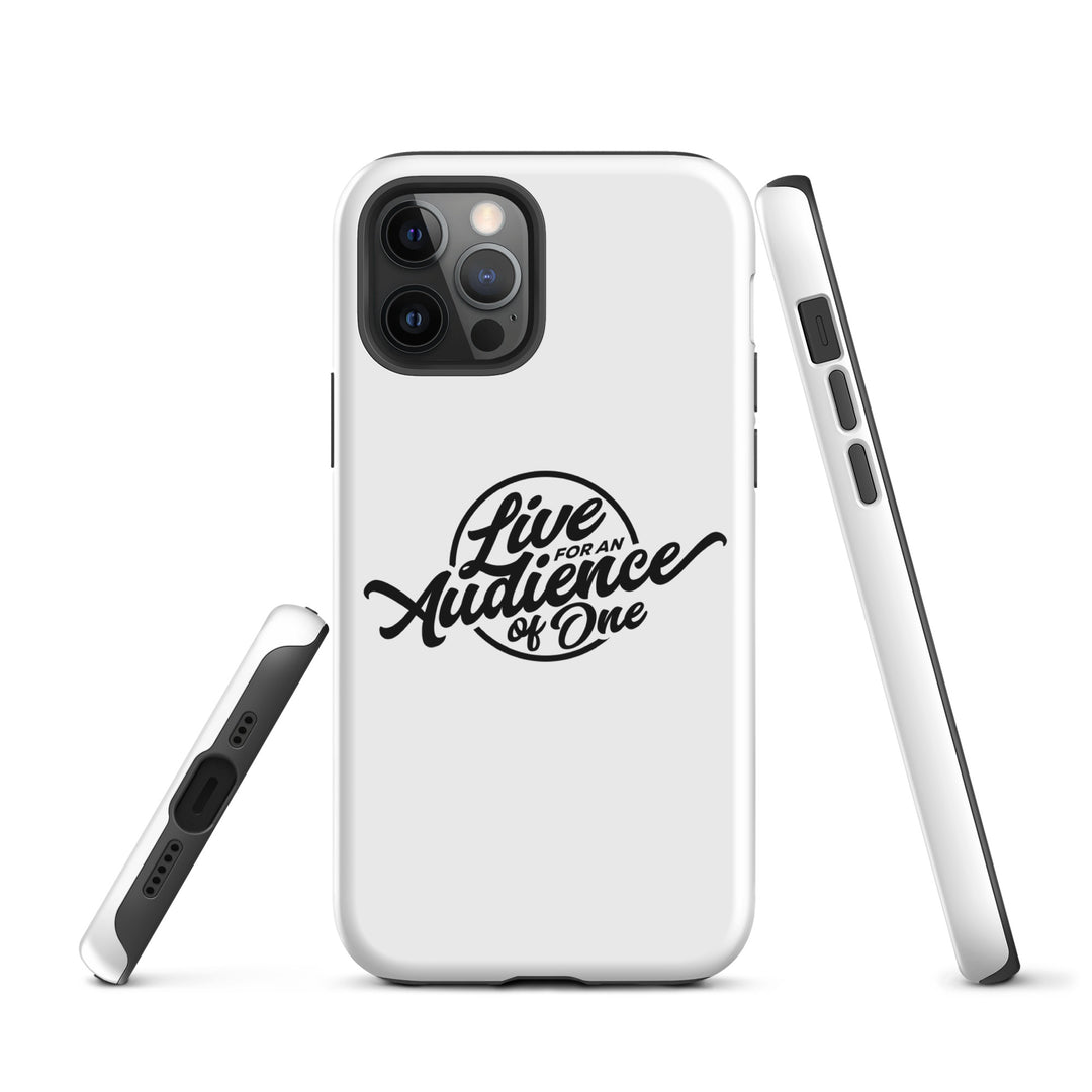 Christian Phone Case Audience of One White for iPhone® iPhone® Phone Cases   