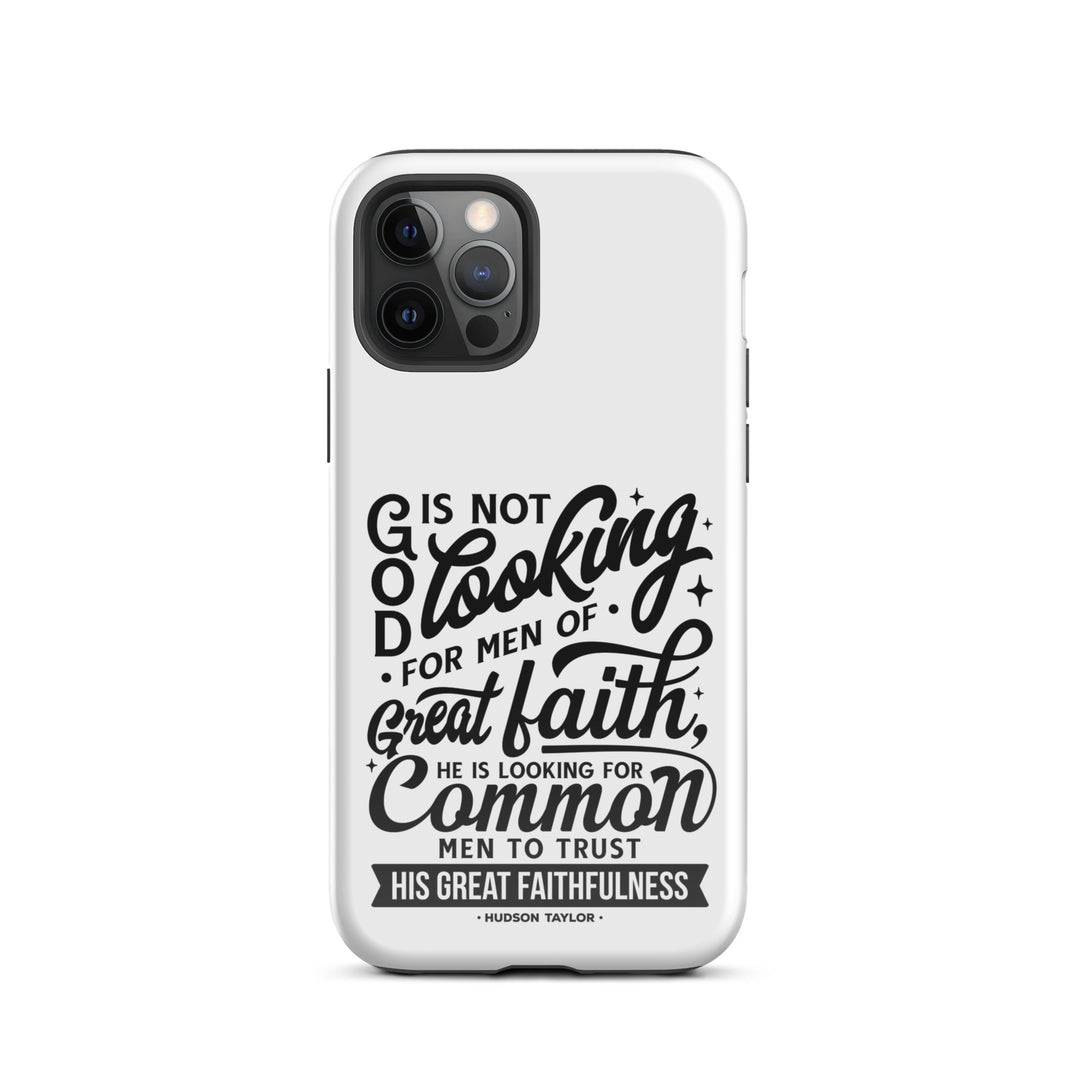 Christian Phone Case Common Men White for iPhone® iPhone® Phone Cases Glossy iPhone 12 Pro 