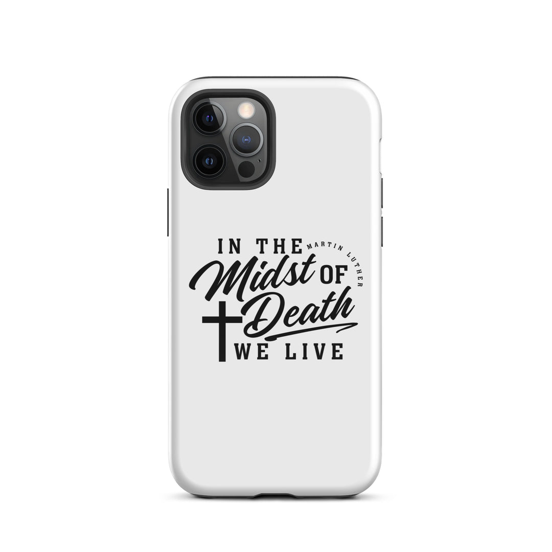 Christian Phone Case Midst of Death White for iPhone® iPhone® Phone Cases Glossy iPhone 12 Pro 