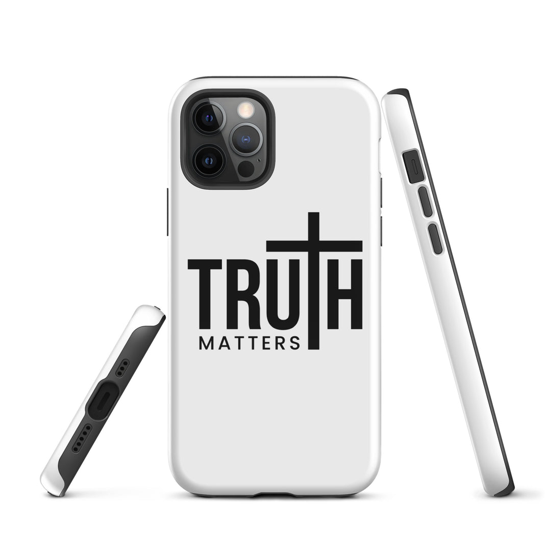 Christian Phone Case Truth Matters White for iPhone® iPhone® Phone Cases   