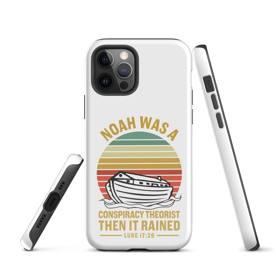 Christian Phone Case Noah Conspiracy White for iPhone® iPhone® Phone Cases   