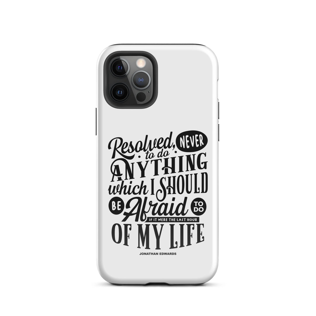 Christian Phone Case Last Hour White for iPhone® iPhone® Phone Cases Glossy iPhone 12 Pro 