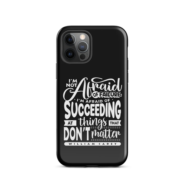 Christian Phone Case Things That Matter Black for iPhone® iPhone® Phone Cases Glossy iPhone 12 Pro 