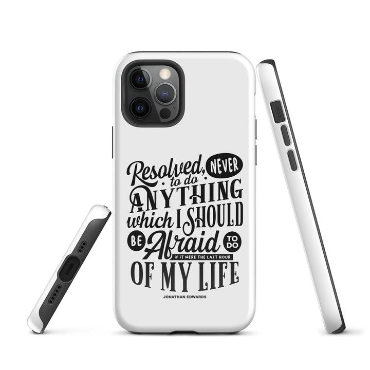 Christian Phone Case Last Hour White for iPhone® iPhone® Phone Cases   