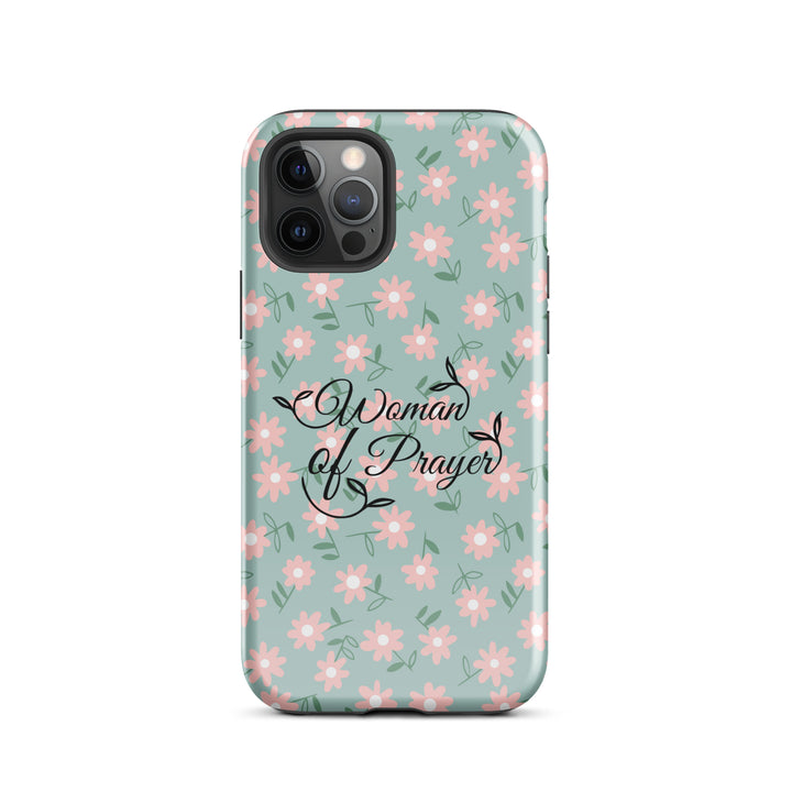 Christian Phone Case Woman of Prayer Daisy for iPhone® iPhone® Phone Cases Glossy iPhone 12 Pro 