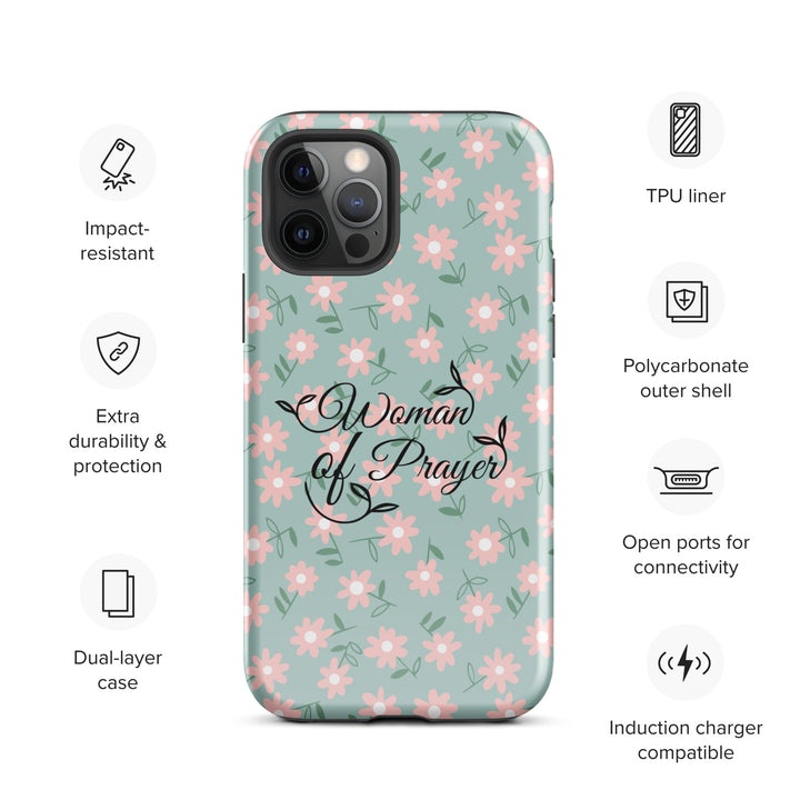 Christian Phone Case Woman of Prayer Daisy for iPhone® iPhone® Phone Cases   