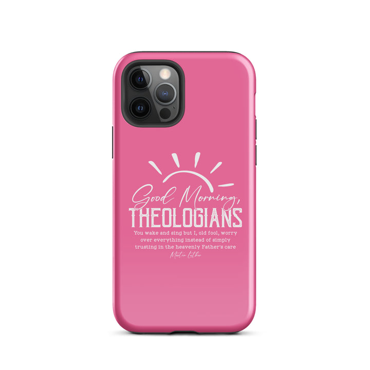 Christian Phone Case Luther's Theologians Pink for iPhone® iPhone® Phone Cases Glossy iPhone 12 Pro 