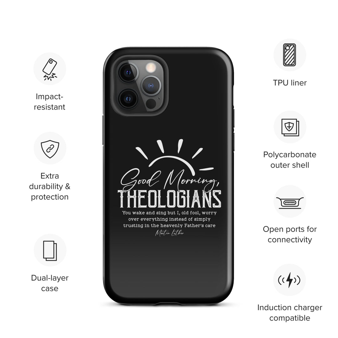 Christian Phone Case Luther's Theologians Black for iPhone® iPhone® Phone Cases   