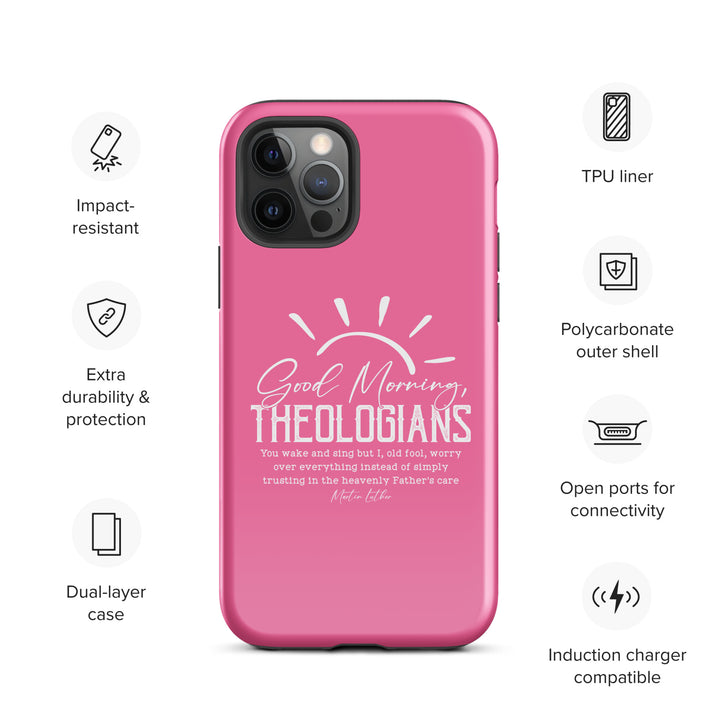 Christian Phone Case Luther's Theologians Pink for iPhone® iPhone® Phone Cases   