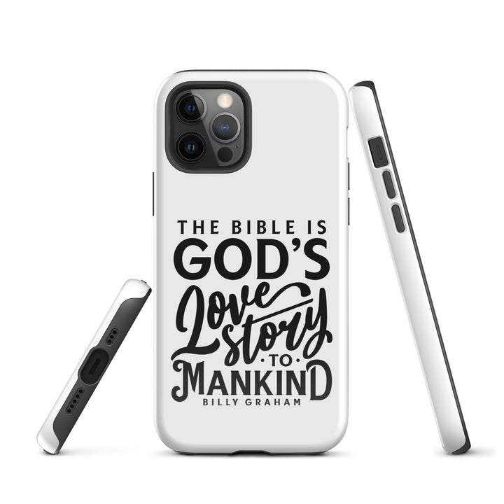 Christian Phone Case God's Love Story White for iPhone® iPhone® Phone Cases   