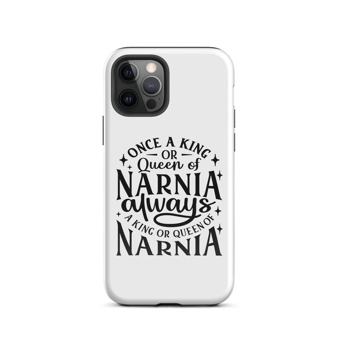 Christian Phone Case King or Queen Narnia White for iPhone® iPhone® Phone Cases Glossy iPhone 12 Pro 