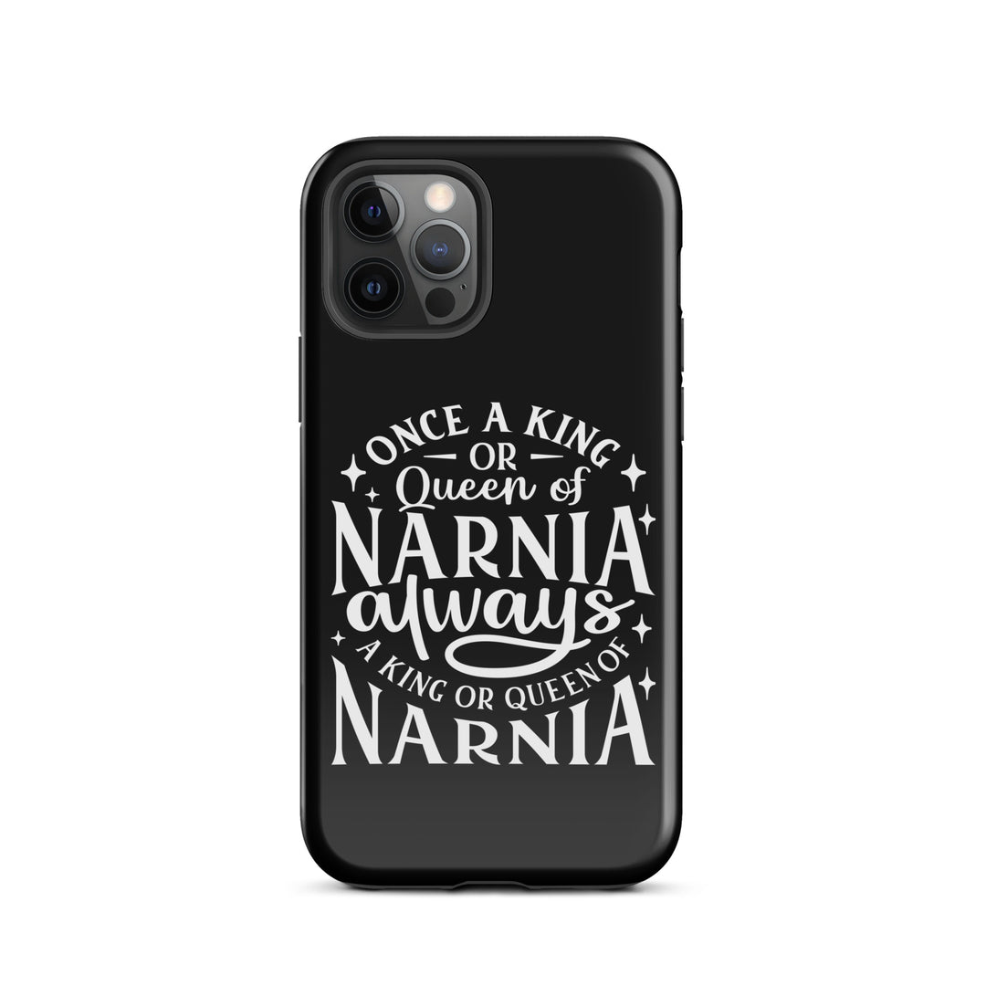 Christian Phone Case King or Queen Narnia Black for iPhone® iPhone® Phone Cases Glossy iPhone 12 Pro 