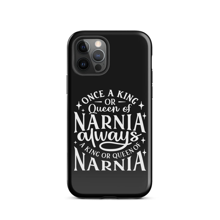 Christian Phone Case King or Queen Narnia Black for iPhone® iPhone® Phone Cases Glossy iPhone 12 Pro 