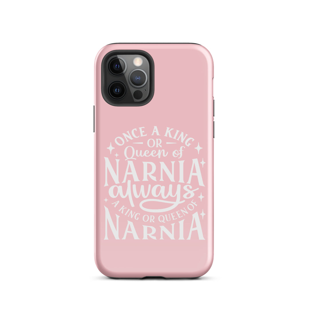 Christian Phone Case King or Queen Narnia Pink for iPhone® iPhone® Phone Cases Glossy iPhone 12 Pro 