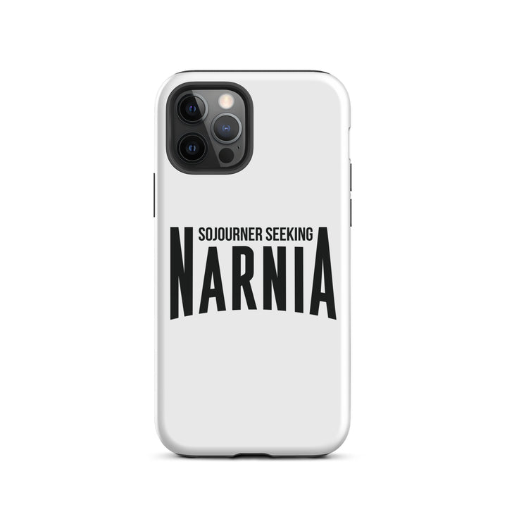 Christian Phone Case Sojourner Seeking Narnia White for iPhone® iPhone® Phone Cases Glossy iPhone 12 Pro 