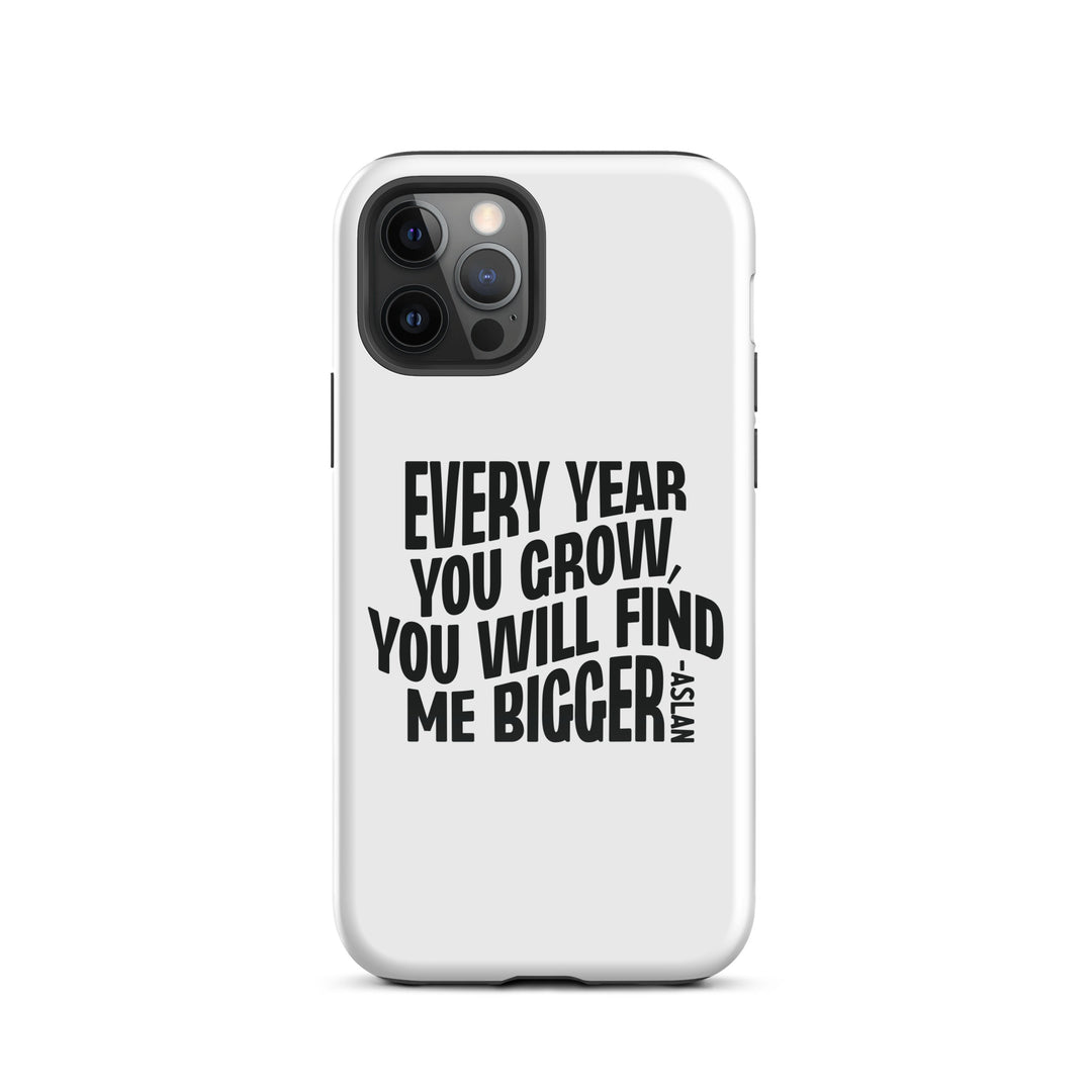 Christian Phone Case Every Year You Grow White  for iPhone® iPhone® Phone Cases Glossy iPhone 12 Pro 