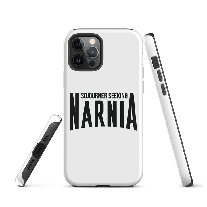 Christian Phone Case Sojourner Seeking Narnia White for iPhone® iPhone® Phone Cases   