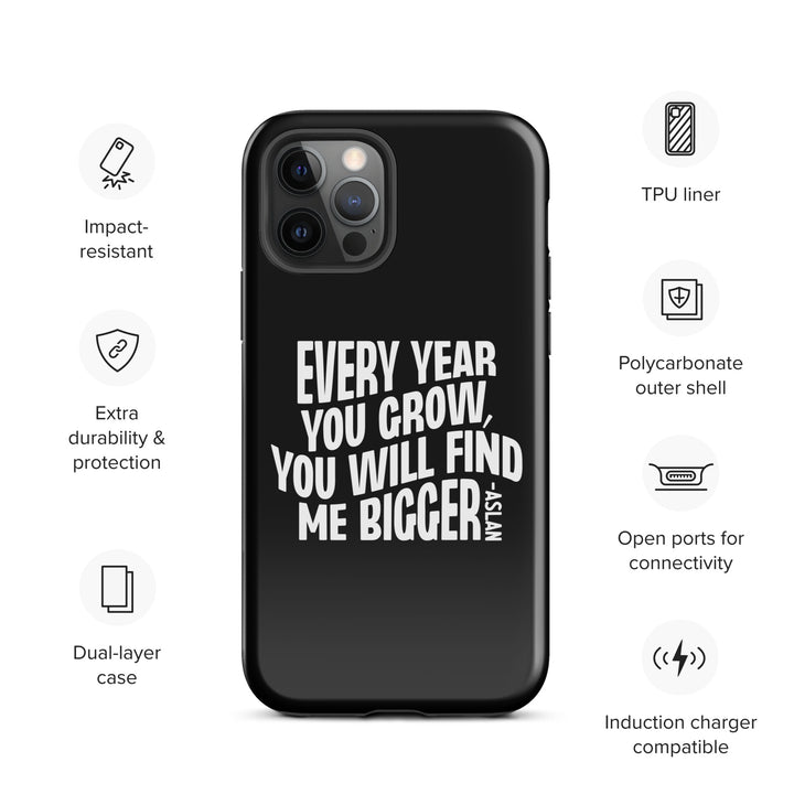 Christian Phone Case Every Year You Grow Black for Samsung® Samsung® Phone Cases   