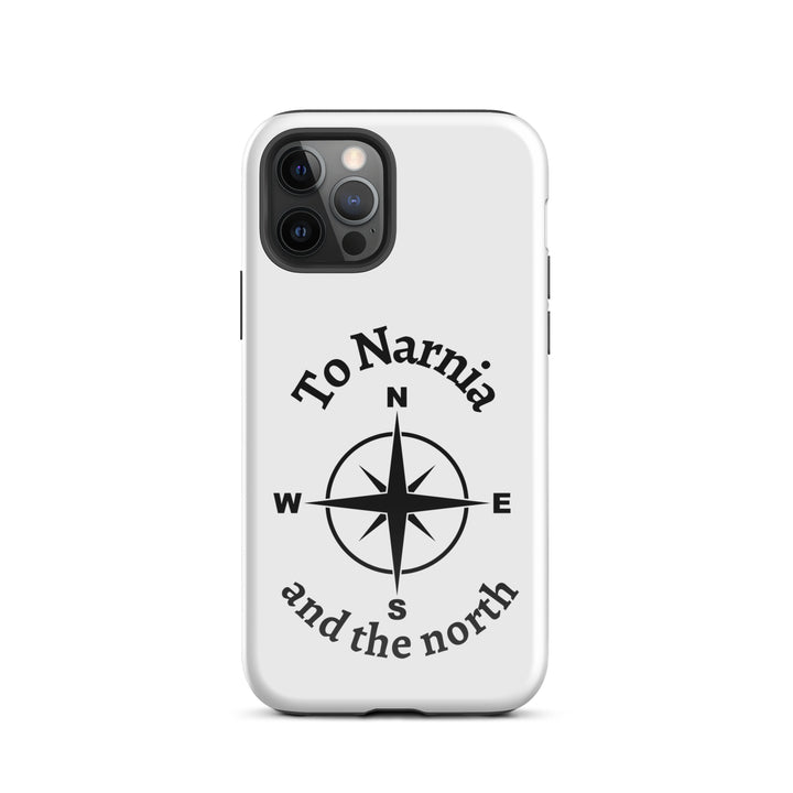 Christian Phone Case To Narnia White Christian Phone Case for iPhone® iPhone® Phone Cases Glossy iPhone 12 Pro 