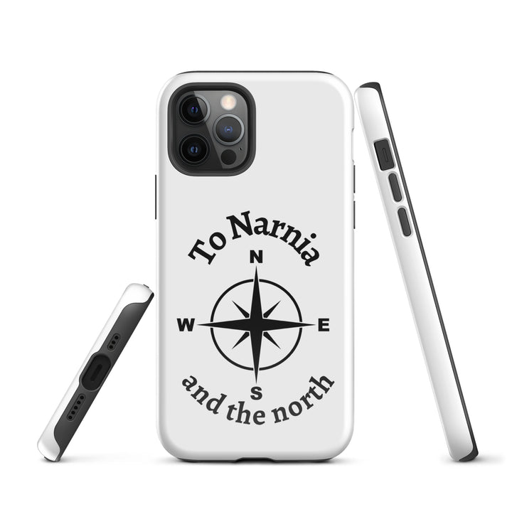 Christian Phone Case To Narnia White Christian Phone Case for iPhone® iPhone® Phone Cases   