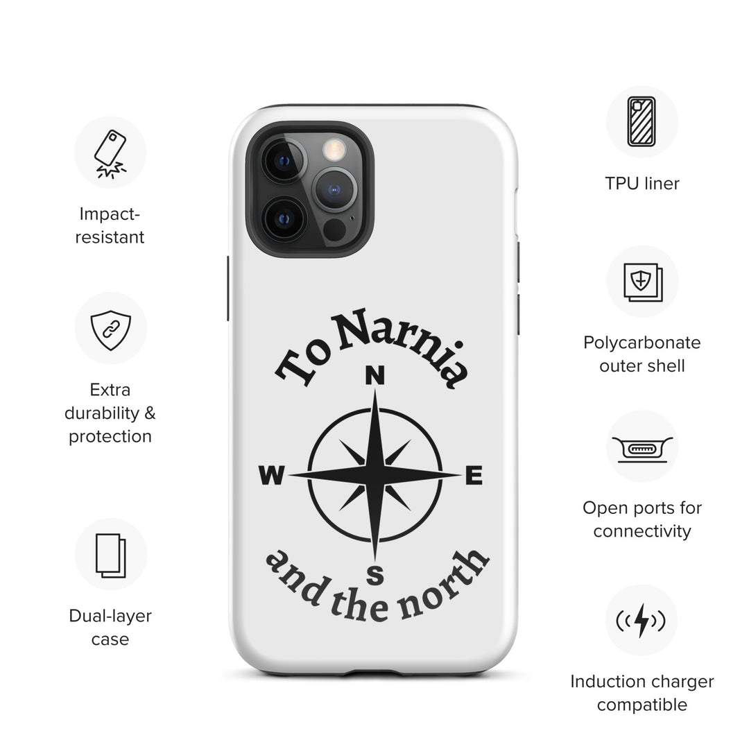 Christian Phone Case To Narnia White Christian Phone Case for iPhone® iPhone® Phone Cases   