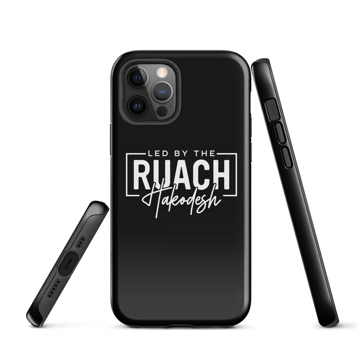 Christian Phone Case Led By Ruach Hakodesh Black for iPhone® iPhone® Phone Cases   