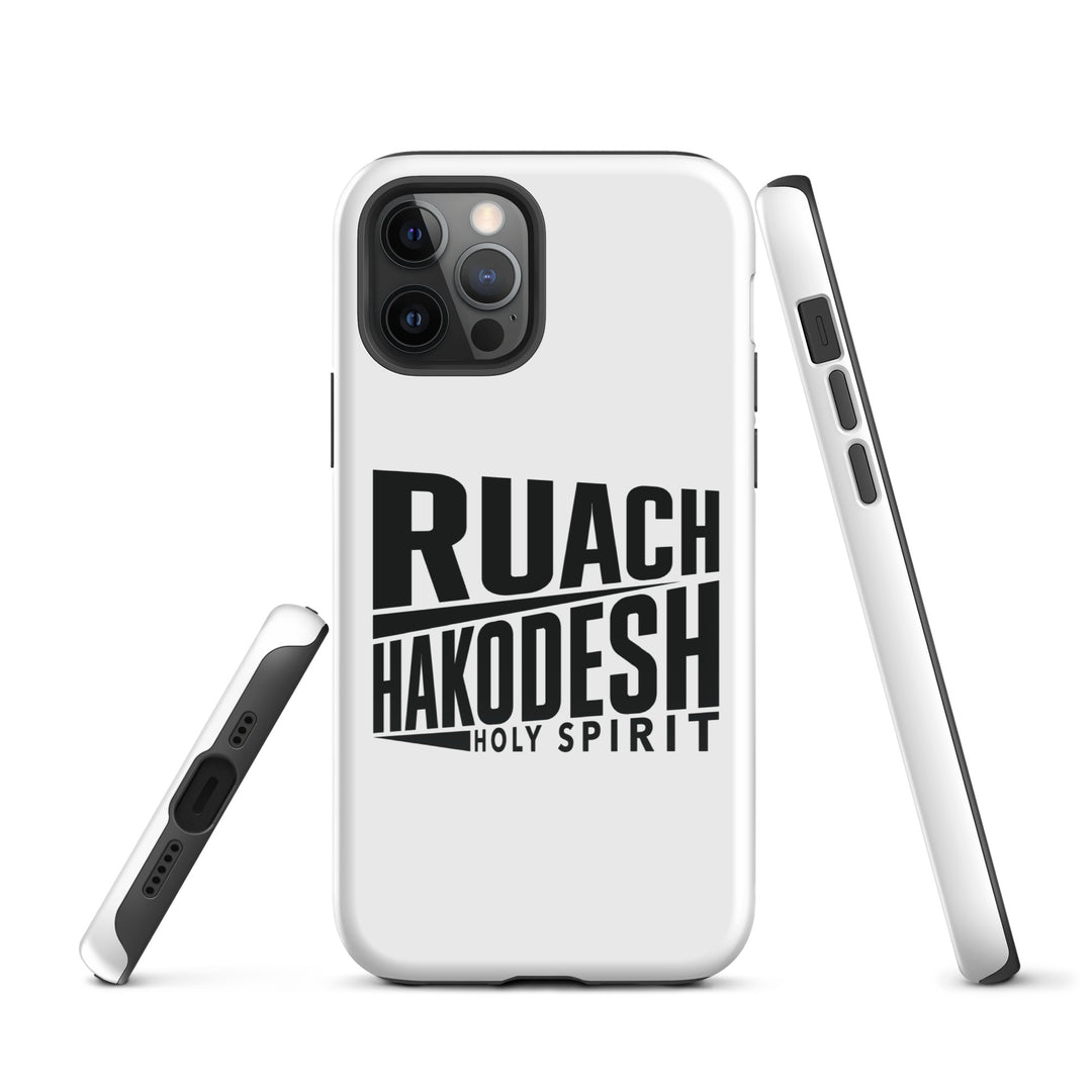 Christian Phone Case Ruach Hakodesh Holy Spirit White for iPhone® iPhone® Phone Cases   