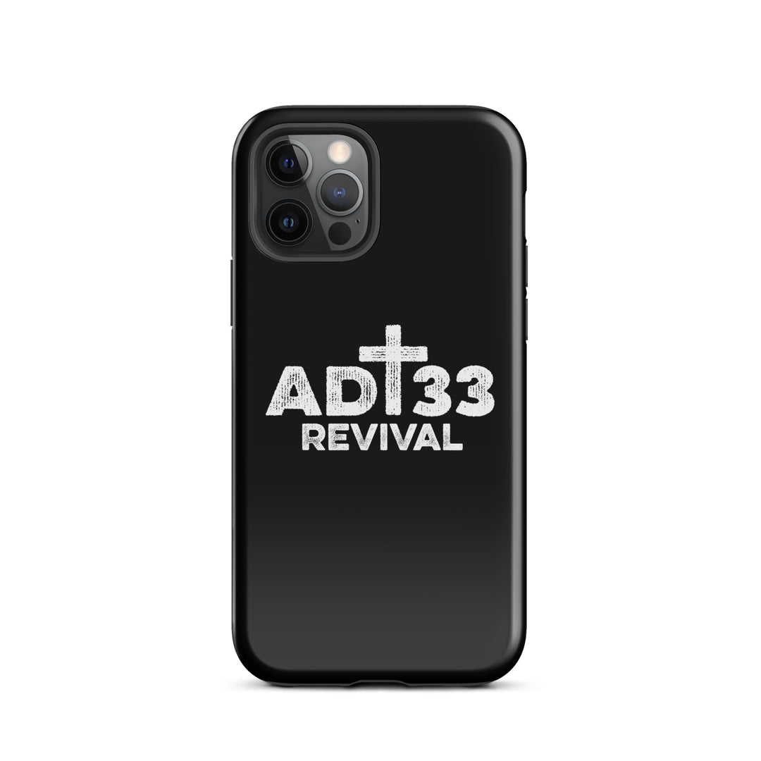 Christian Phone Case AD 33 Revival Black for iPhone® iPhone® Phone Cases Glossy iPhone 12 Pro 