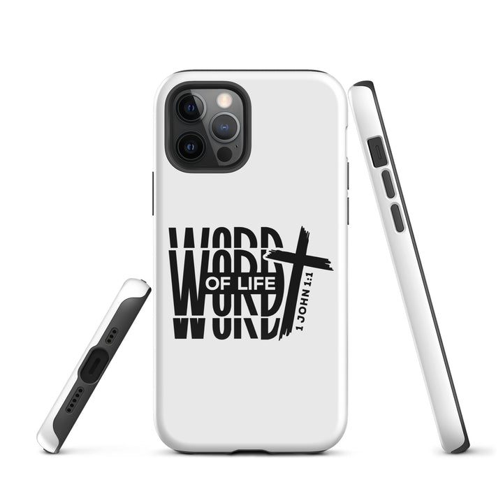 Christian Phone Case Word of Life White for iPhone® iPhone® Phone Cases   