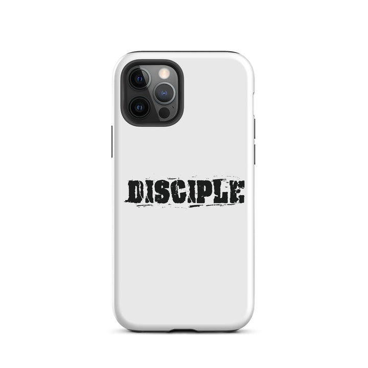 Christian Phone Case Disciple White for iPhone® iPhone® Phone Cases Glossy iPhone 12 Pro 