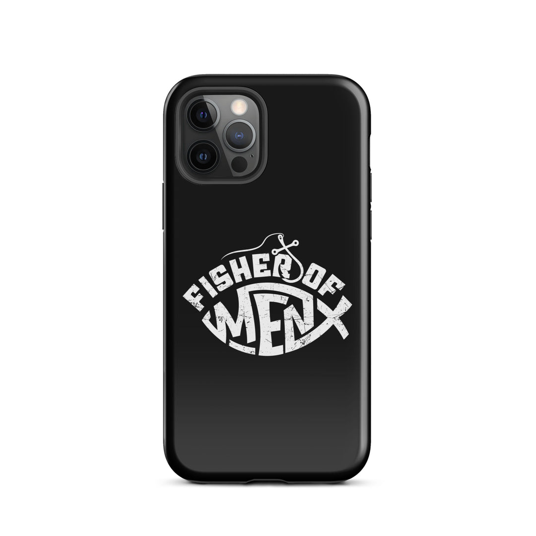 Christian Phone Case Fisher of Men Black for iPhone® iPhone® Phone Cases Glossy iPhone 12 Pro 