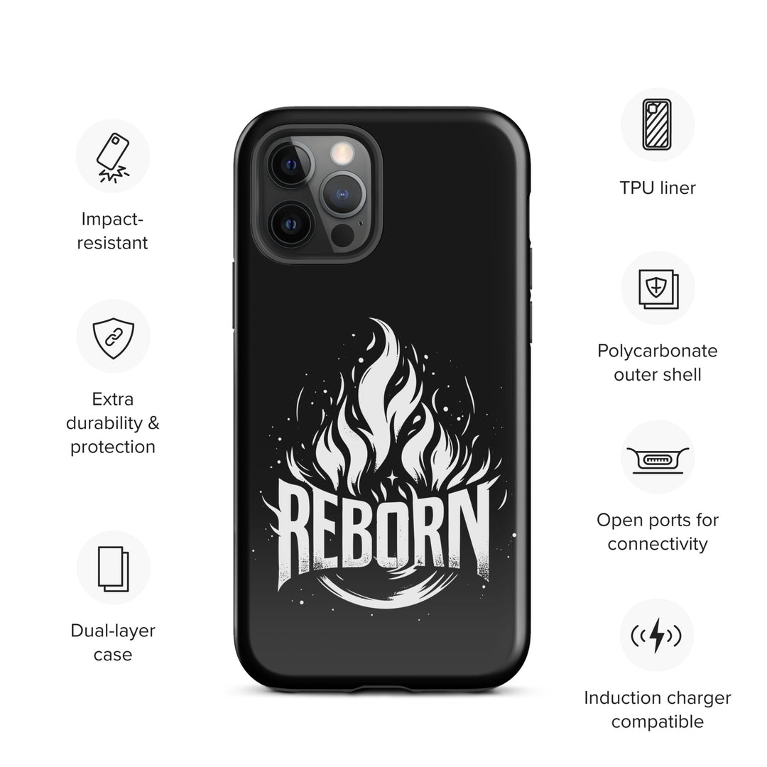 Christian Phone Case Reborn for iPhone® iPhone® Phone Cases   