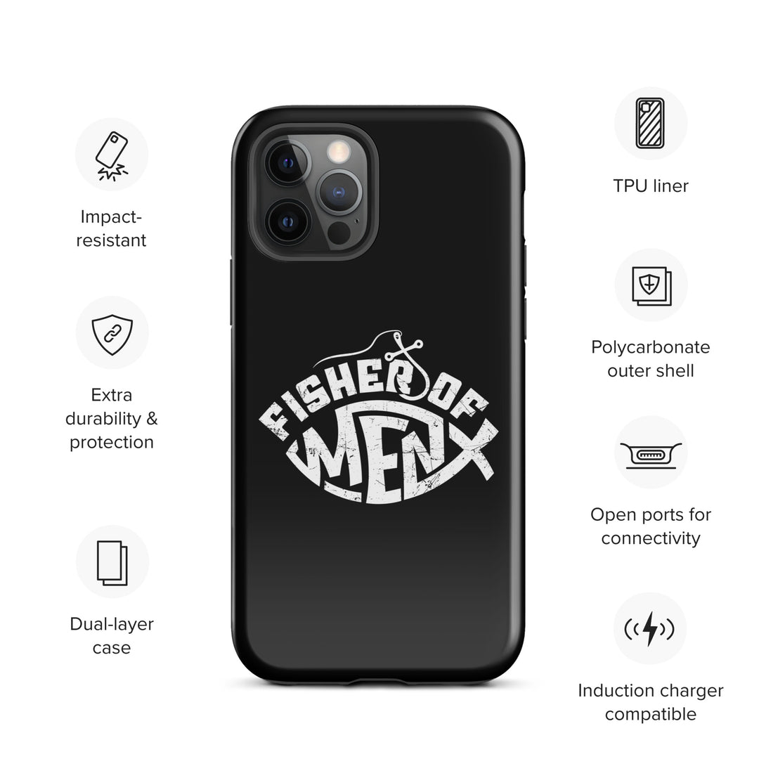 Christian Phone Case Fisher of Men Black for iPhone® iPhone® Phone Cases   