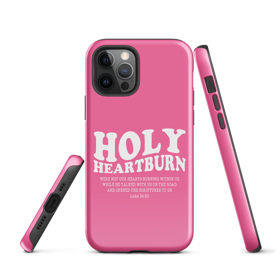 Christian Phone Case Holy Heartburn Pink  for iPhone® iPhone® Phone Cases   