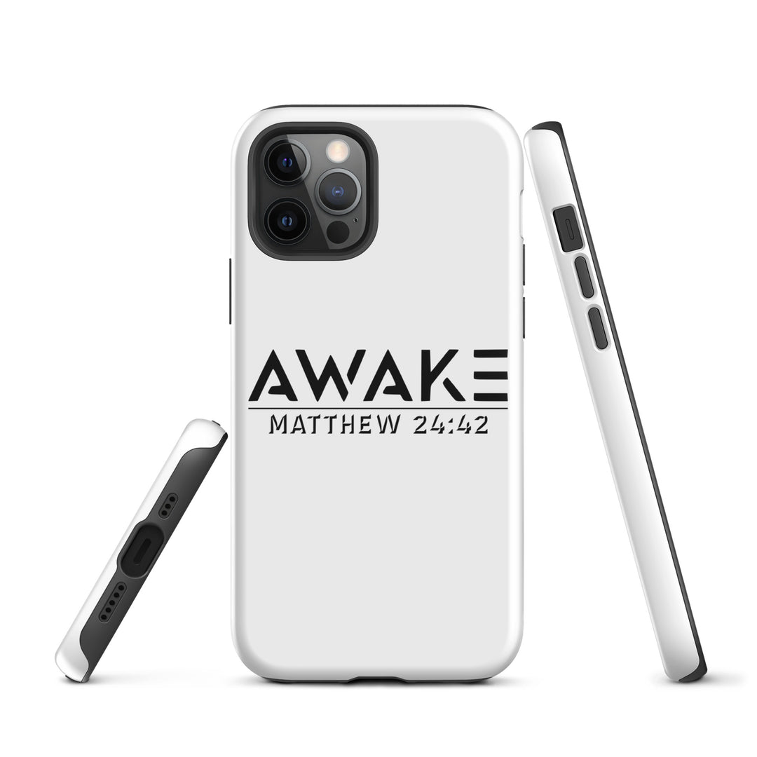 Christian Phone Case Awake White for iPhone® iPhone® Phone Cases   