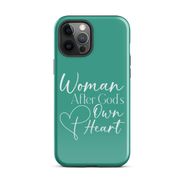 Christian Phone Case Woman After God's Heart for iPhone® iPhone® Phone Cases Glossy iPhone 12 Pro Max 