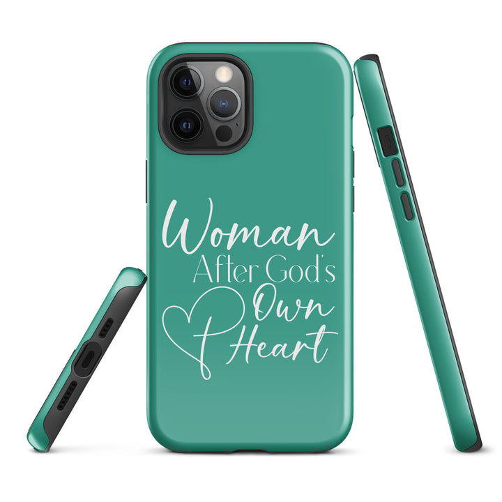 Christian Phone Case Woman After God's Heart for iPhone® iPhone® Phone Cases   