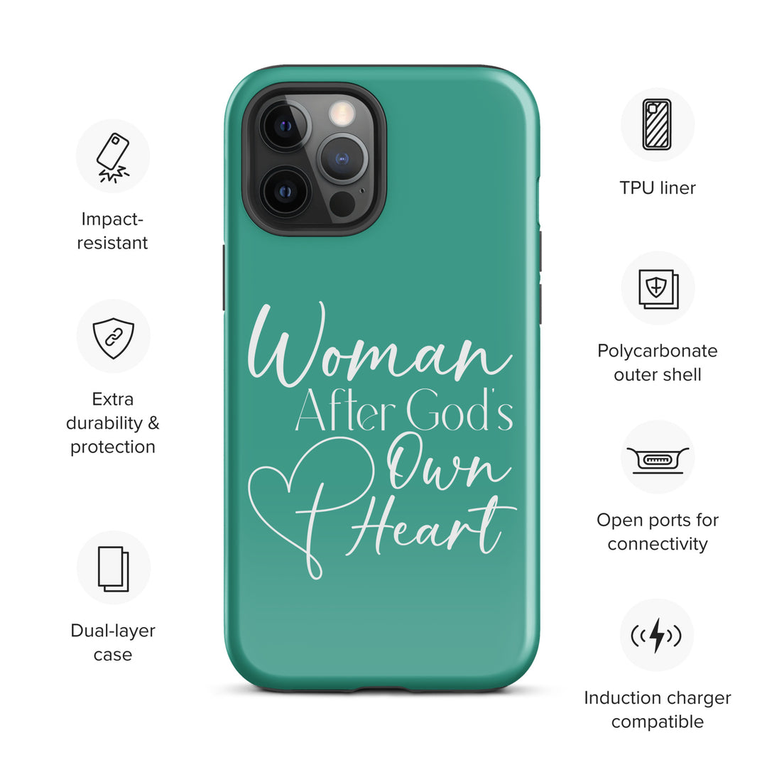 Christian Phone Case Woman After God's Heart for iPhone® iPhone® Phone Cases   