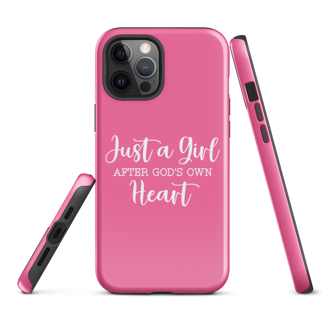 Christian Phone Case Girl After God's Heart for iPhone® iPhone® Phone Cases   