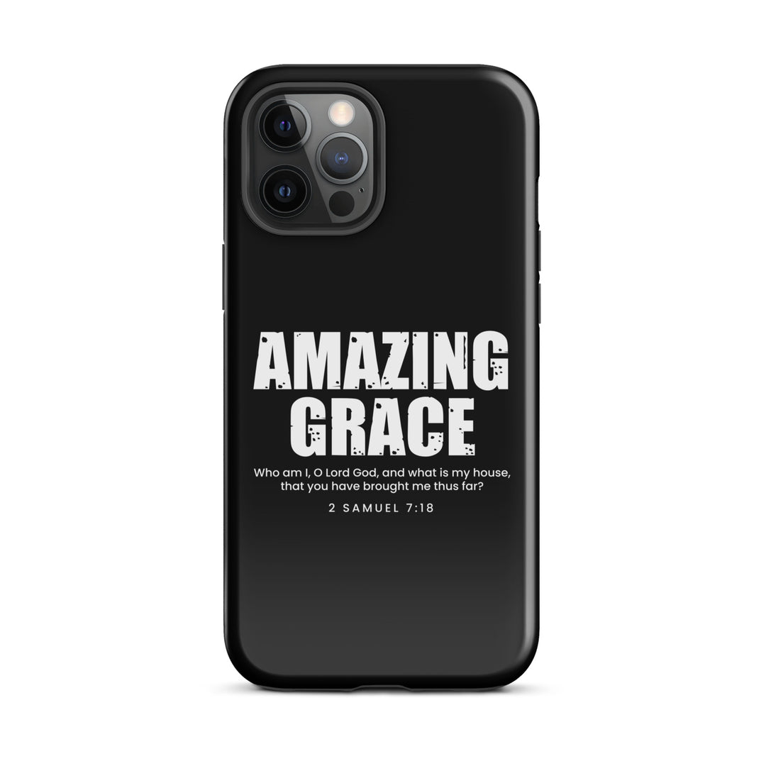 Christian Phone Case Amazing Grace for iPhone® iPhone® Phone Cases Glossy iPhone 12 Pro Max 