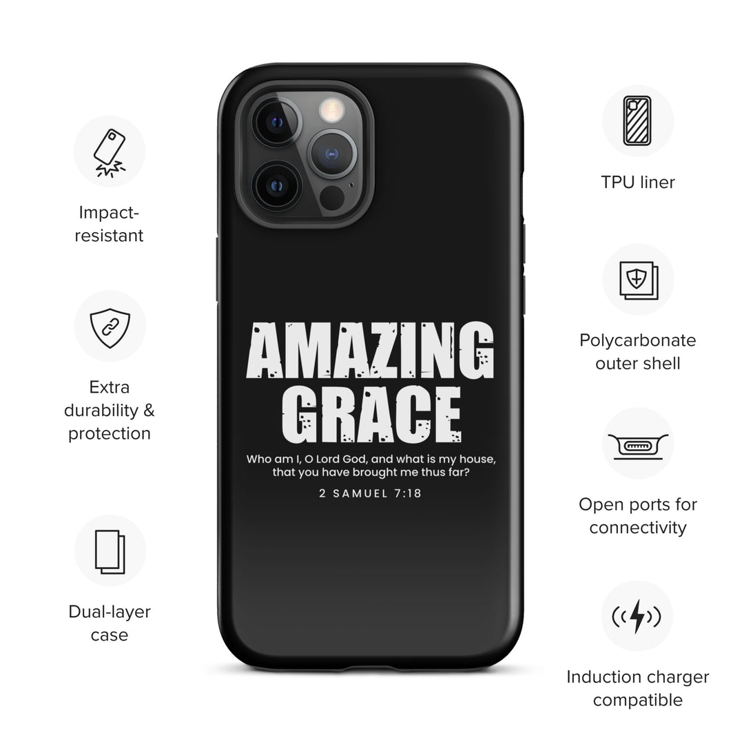 Christian Phone Case Amazing Grace for iPhone® iPhone® Phone Cases   