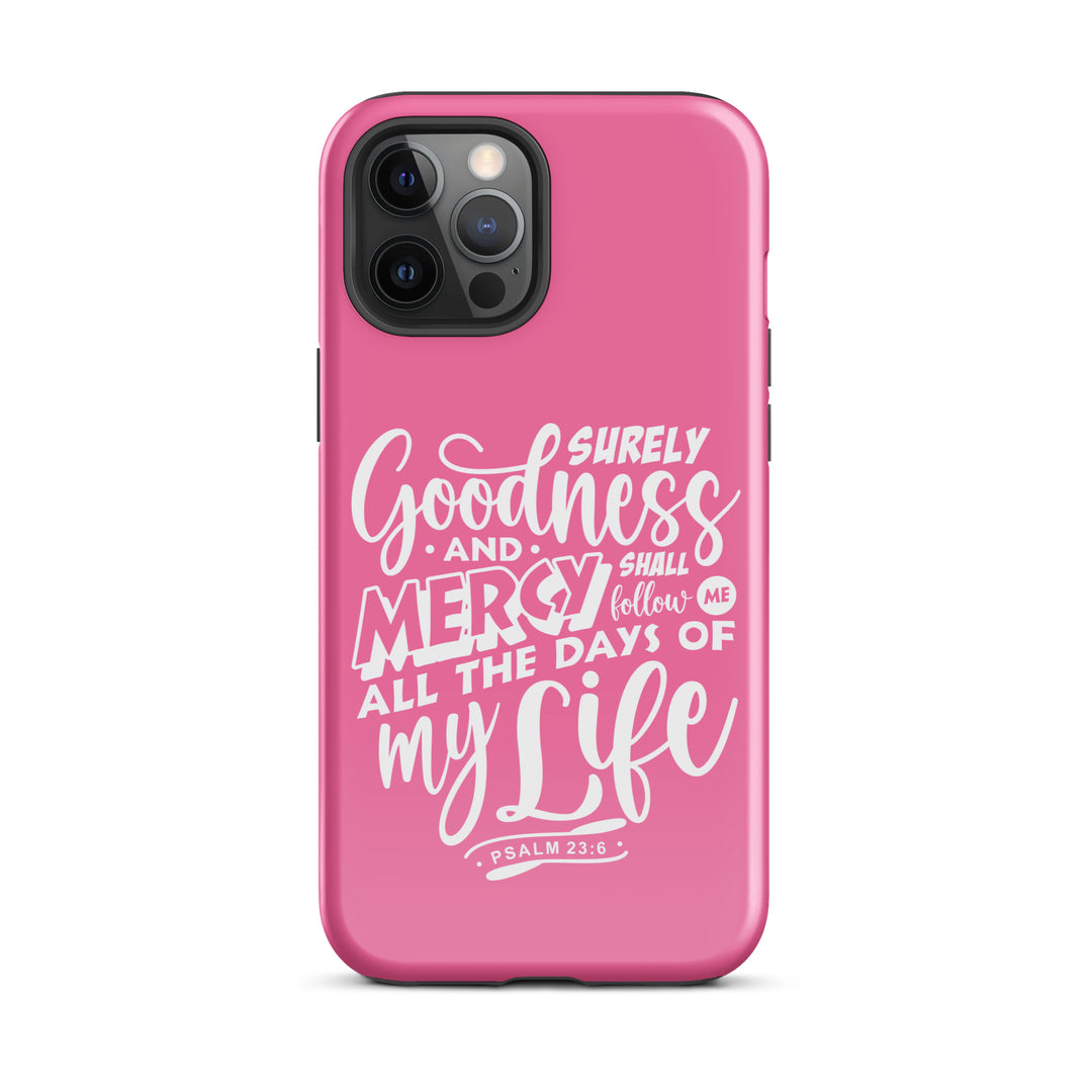 Christian Phone Case Goodness and Mercy for iPhone® iPhone® Phone Cases Glossy iPhone 12 Pro Max 