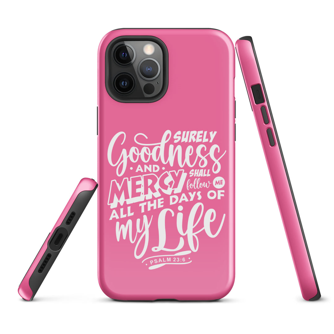 Christian Phone Case Goodness and Mercy for iPhone® iPhone® Phone Cases   