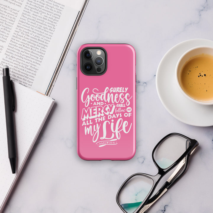 Christian Phone Case Goodness and Mercy for iPhone® iPhone® Phone Cases   