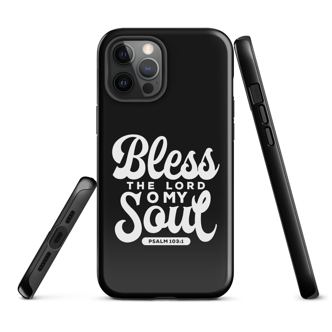 Christian Phone Case Bless The Lord Tough for iPhone® iPhone® Phone Cases   