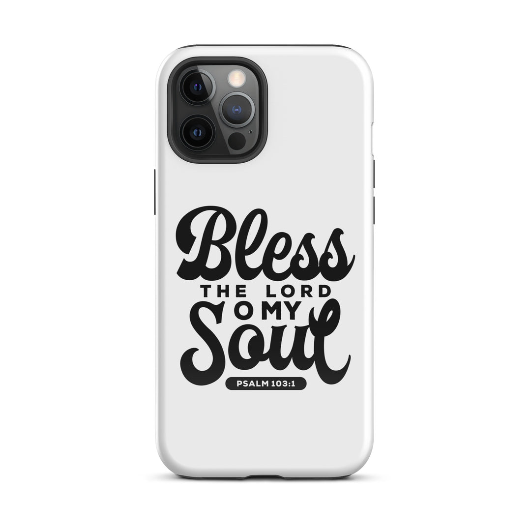 Christian Phone Case  Bless The Lord for iPhone® iPhone® Phone Cases Glossy iPhone 12 Pro Max 