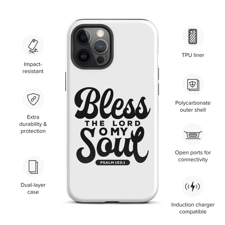 Christian Phone Case  Bless The Lord for iPhone® iPhone® Phone Cases   