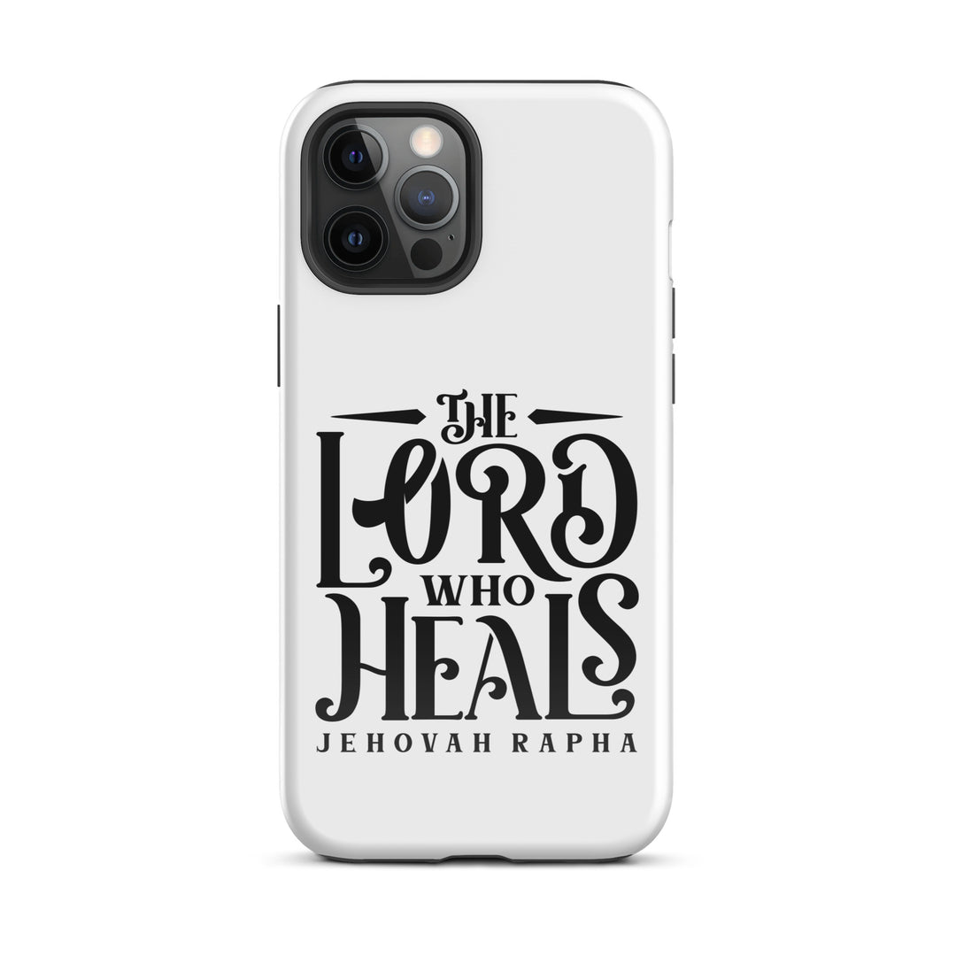 Christian Phone Case The Lord Who Heals for iPhone® iPhone® Phone Cases Glossy iPhone 12 Pro Max 