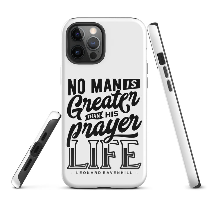 Christian Phone Case Prayer Life White for iPhone® iPhone® Phone Cases   